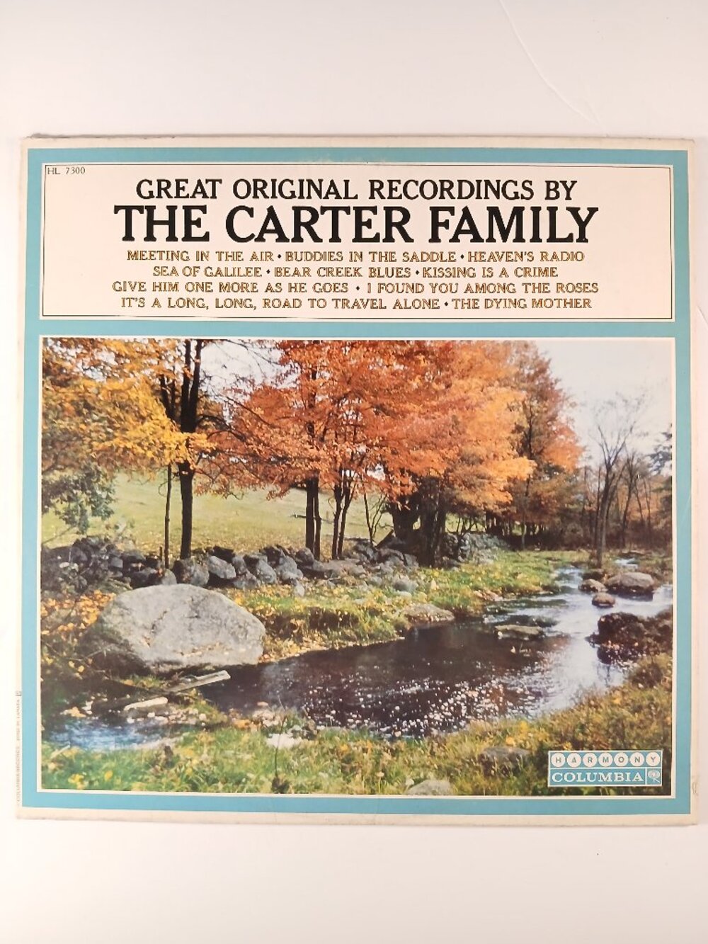 The Carter Family - Great Original Recordings - Vinyl LP Record